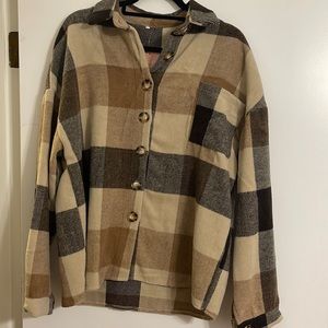 Plaid Shacket